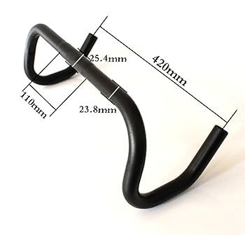 Amazon.co.jp: 25.4mm ロードバイク ドロップ ハンドル アルミ