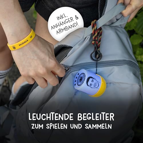 MegaLight EGGY & Friends Blind Box Spiellichter | Deutschland Fanartikel | zufällige Auswahl | 1 aus 16 zum Sammeln | wiederaufladbar… – Ansicht 3