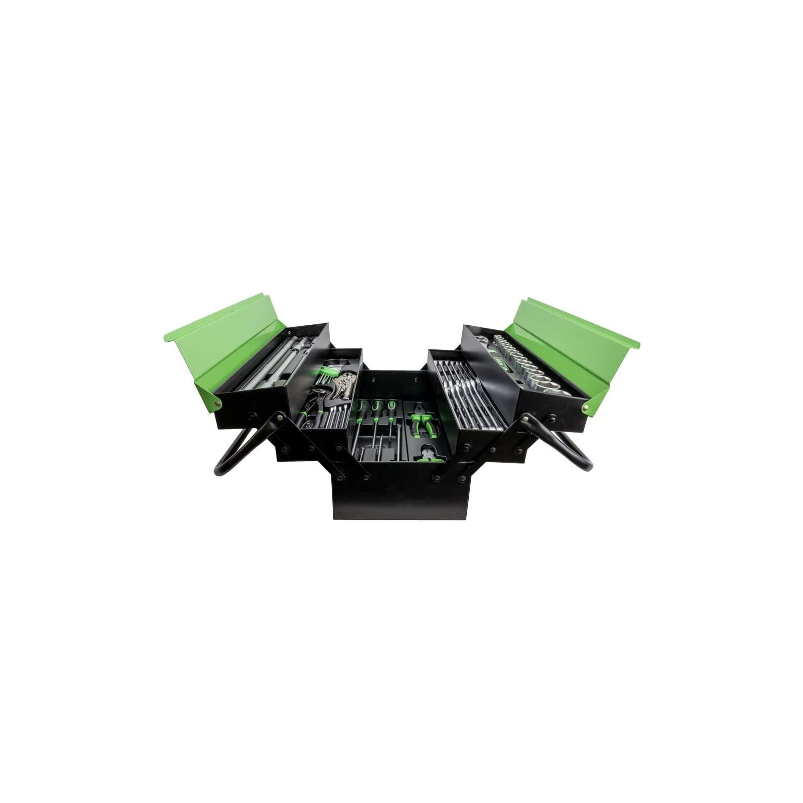 CAJA DE HERRAMIENTAS DE HIERRO 64 PCS