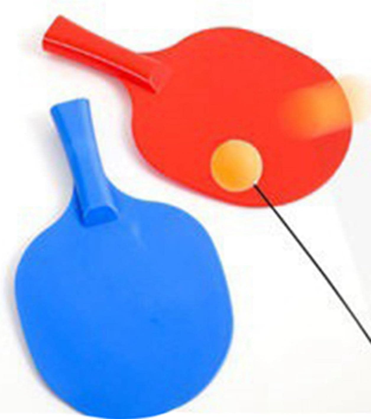 Table Tennis Trainer Set Ping Pong Paddles Balls Set Training Device Sports