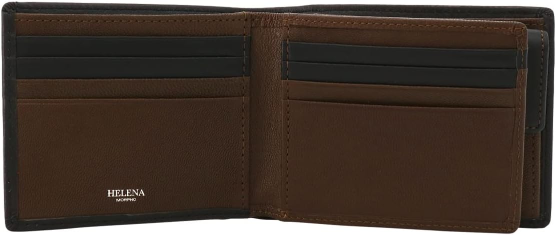 [ヘレナ] 二つ折り財布 本革 レディース カルム 6482 羊革 レザー