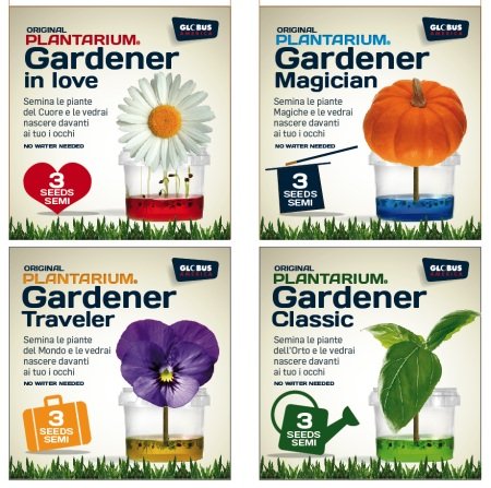 erlebnisladen BioGlobe Ecosystem Little Gardener Traveler