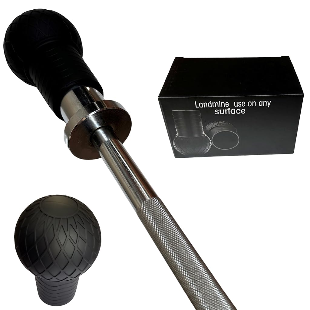 Landmine Attachment For Barbell, Easy To Use With 360° Rotation, Attachment For 2 Inch Barbell, Landmine Base - 18