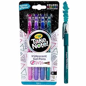 Crayola Iridescent Gel Pens, Office...