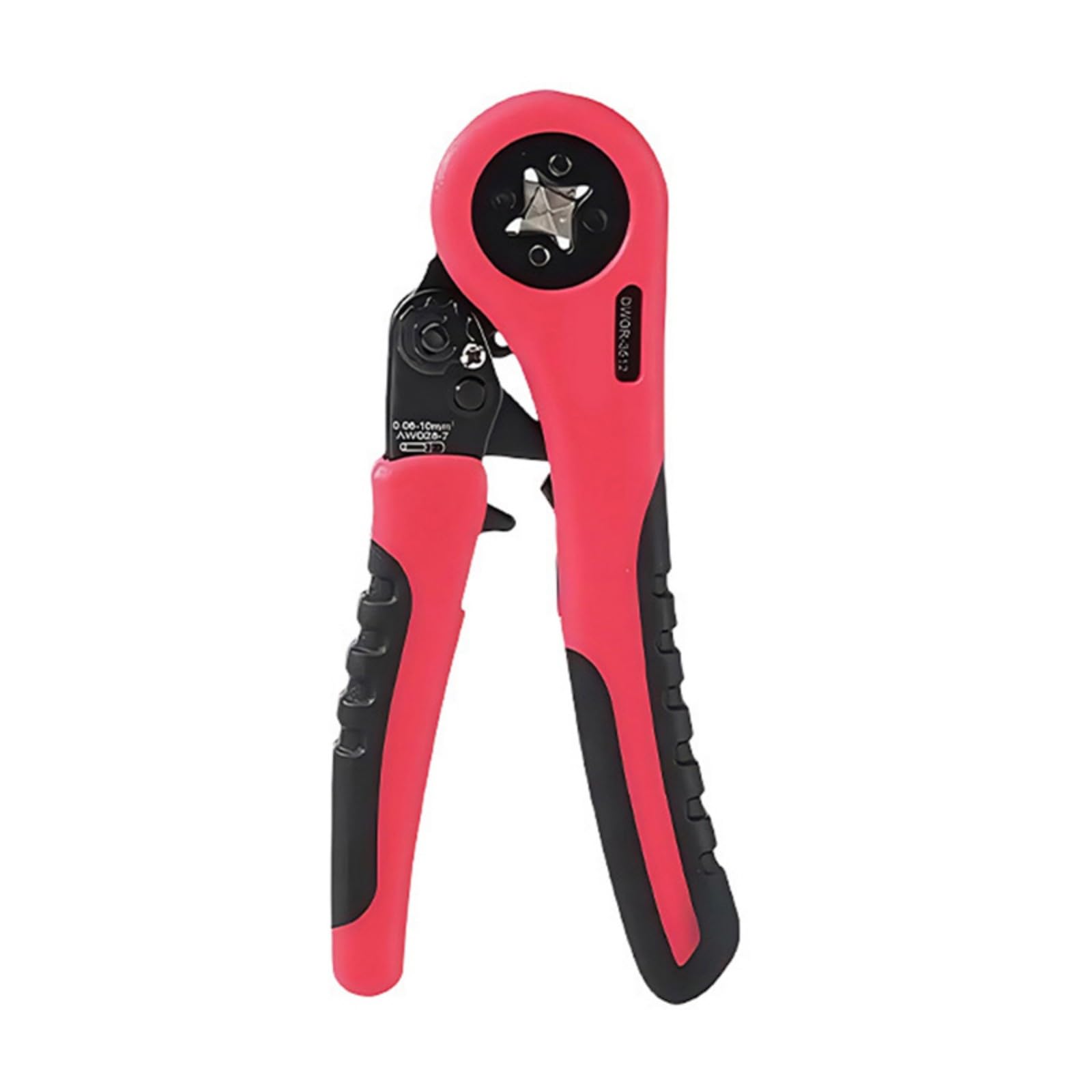 Professional Crimping Pliers Adjustable Ratcheting Crimping Pliers Adjustable Ergonomic Wire Shrinkage Hand Tool Professional Wire Tool
