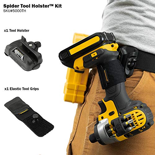 Spider Tool Holster Set - Improve the way you carry and organize tools