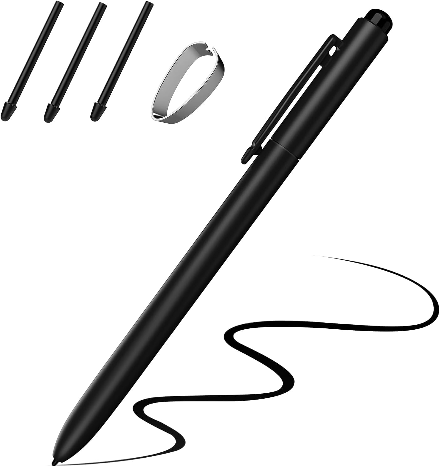 Rumbalton EMR Pen with Eraser for Remarkable 2, Precise EMR Digital Pen with Tilt,4096 Sensitivity,Palm Rejection, EMR Marker for Remarkable 2/Samsung Galaxy/Kindle Scribe/Boox/Wacom & All EMR Devices (B0D4JJ8P6J) Amazon Price History, Amazon Price Tracker