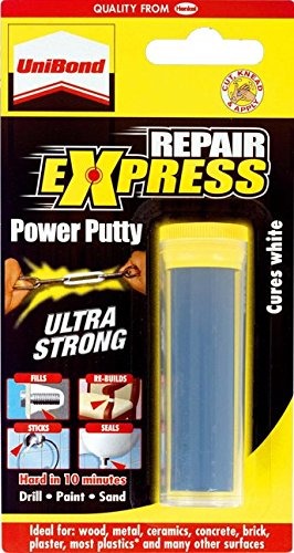 Price comparison product image UniBond 1256999 Repair Express Power Putty - 48 g