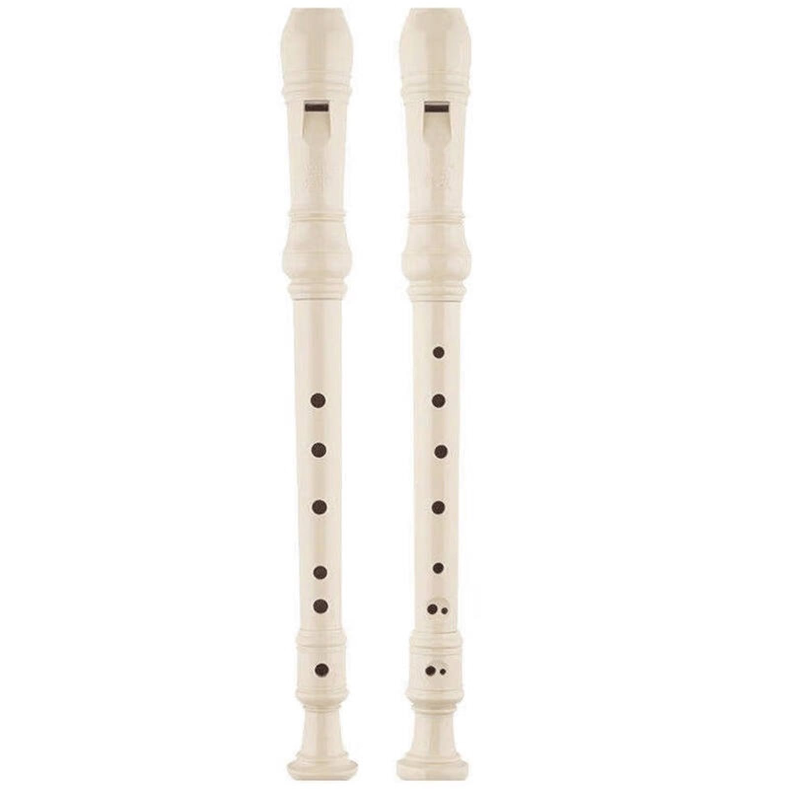 Flet Prosty Flet Prosty Z Tworzywa Sztucznego I Łatwy Do Nauki Instrument Odpowiedni Dla Początkujących Dorosłych(6-hole+8-hole)