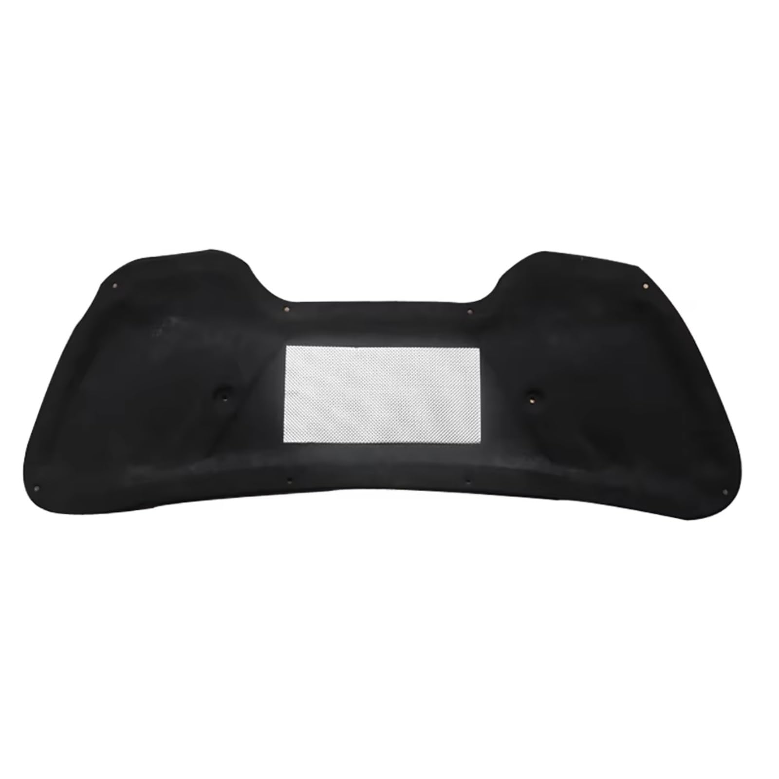Iorqwew One Color Car Soundproof Pad Engine Hood Sound Pad Fireproof Heat Insulation Cover Liner Interior Parts Accessorie Compatible With Hyundai For Ix35 2009-2016