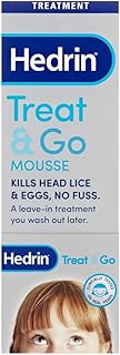 Hedrin Treat & Go Mousse - Fuss Free Head Lice Treatment 100ml