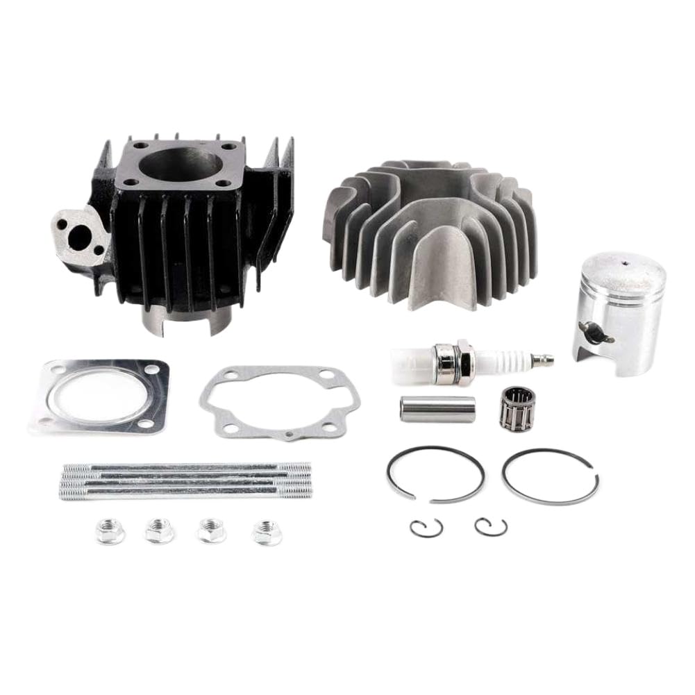 Kit completo di estremità pistone cilindro compatibile con LT 50 LT-A 50 JR 50 1978-2006