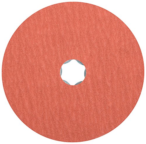 PFERD 40312 Combiclick Fibre Disc, Aluminum Oxide A-Cool, 5