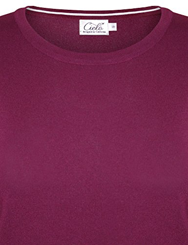 Image of Cielo Women's Solid Soft Stretch Pullover Knit Sweater