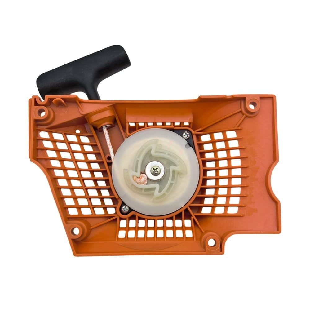 Dyhzloz One Color Recoil Rewind Pull Starter Assembly Fit For 340 345 350 351 353 346 Chainsaw Replace Oem 537104702 537104701 Part