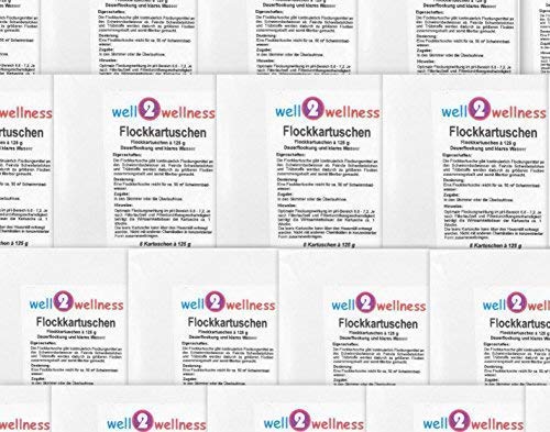 Flocculation Cartridges/Flocculation Cartridges 12 kg (96 x 125 g