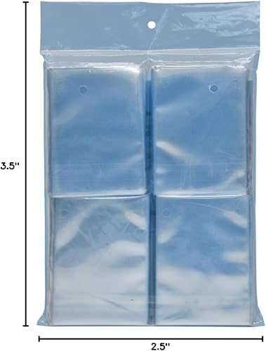 Miniatura 5 de Ultra PRO - Penny Sleeves® Clear Card Sleeves for Standard Size Trading Cards measuring 2.5" x 3.5" (500 count pack)