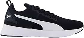 Tenis Puma Flyer Runner Mesh BDP Preto e Branco