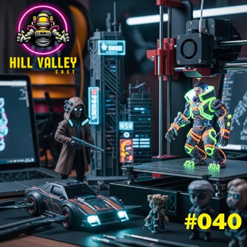 Hill Valley Cast 040 - Imprima seu bonequinho!!!