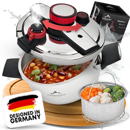 𝐅𝐚𝐥𝐤𝐞𝐧𝐬𝐭𝐞𝐢𝐧 Schnellkochtopf 4l...