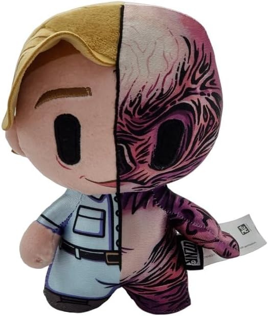 BANDAI Stranger Things Vecna Plush Toy, 19cm Freestanding Vecna Cuddly Plushie, DZNR Collectable Soft Toys