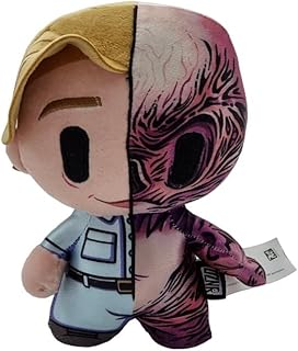 BANDAI Stranger Things Merchandise Vecna Plush Toy,19cm Freestanding Vecna Cuddly Plushie,DZNR Collectable Soft Toys For All Fans Of Cute Things Make Great Stranger Things Gifts