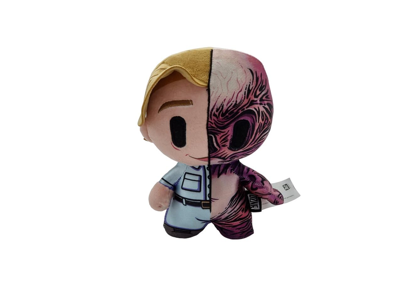 Stranger Things Eleven Plüschtier | 19 Cm, Freistehend | Offiziell Lizenziert Von BANDAI | Weich & Kuschelig | Sammlerstück Für Fans