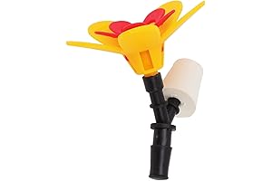 Wine Bottle Hummingbird Feeder Adapter | Bird Feeding Flowers, Safe DIY Hummingbird...