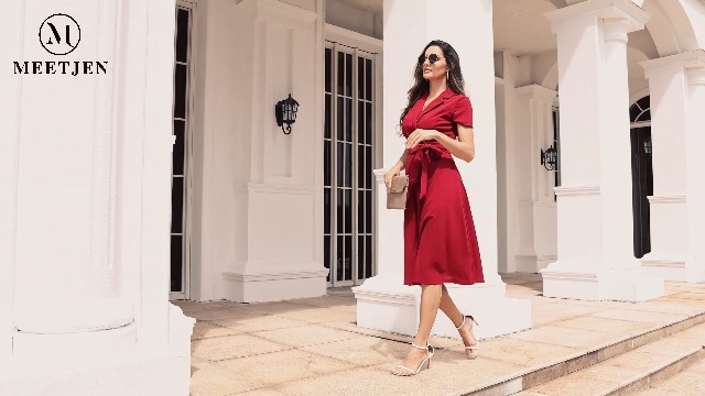 chinese dress ladies Amazon.com: Meetjen Women's Vintage Formal Dresses Fit and Flare Modest  Bridesmaid Short Sleeves Tea Party Ladies Dress 2025,Black,S : Clothing,  Shoes & Jewelry