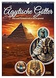 Les dieux égyptiens - une collection fascinante de divinités vénérées dans l'Égypte ancienne. , Auteur: Steffen Gierok-Latniak