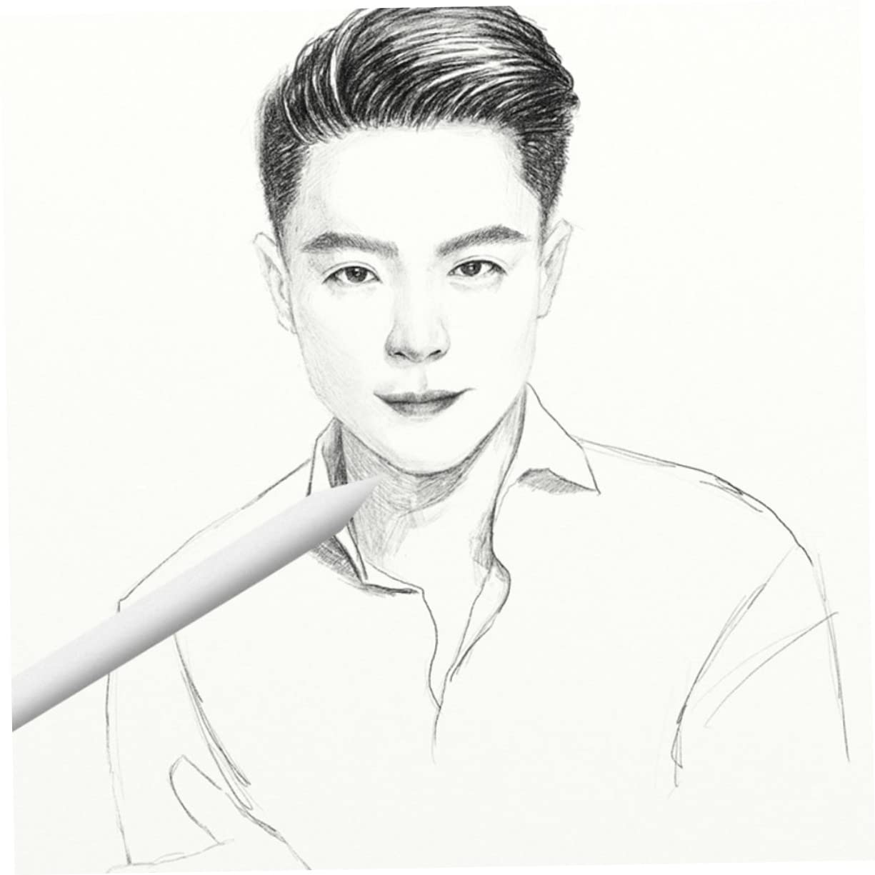 DOITOOL 1Set Sketching Blending Stump Kit Durable Painting Tools for Drawing and Shading Materials for Artists and Beginners