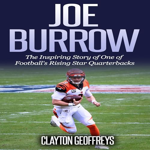 Page de couverture de Joe Burrow