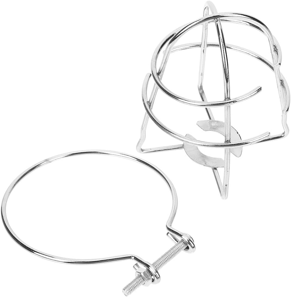 Fire Sprinkler Head Guard Cover, Pendent Fire Sprinkler Cage Protector Guard for Ceiling Semi-Recessed