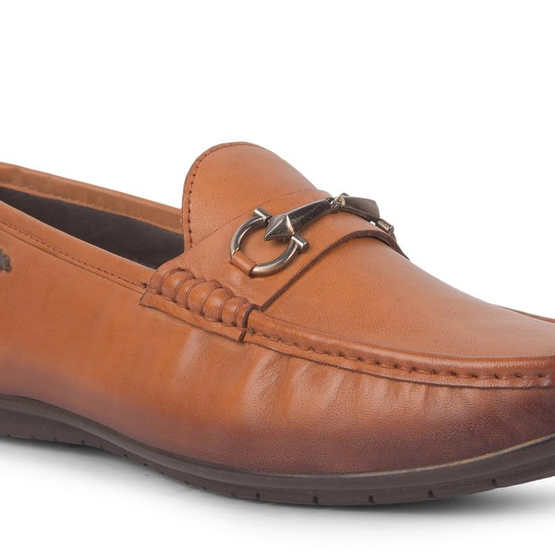 Image of Loafers with Metal Accent, Low-Top by LEE Cooper