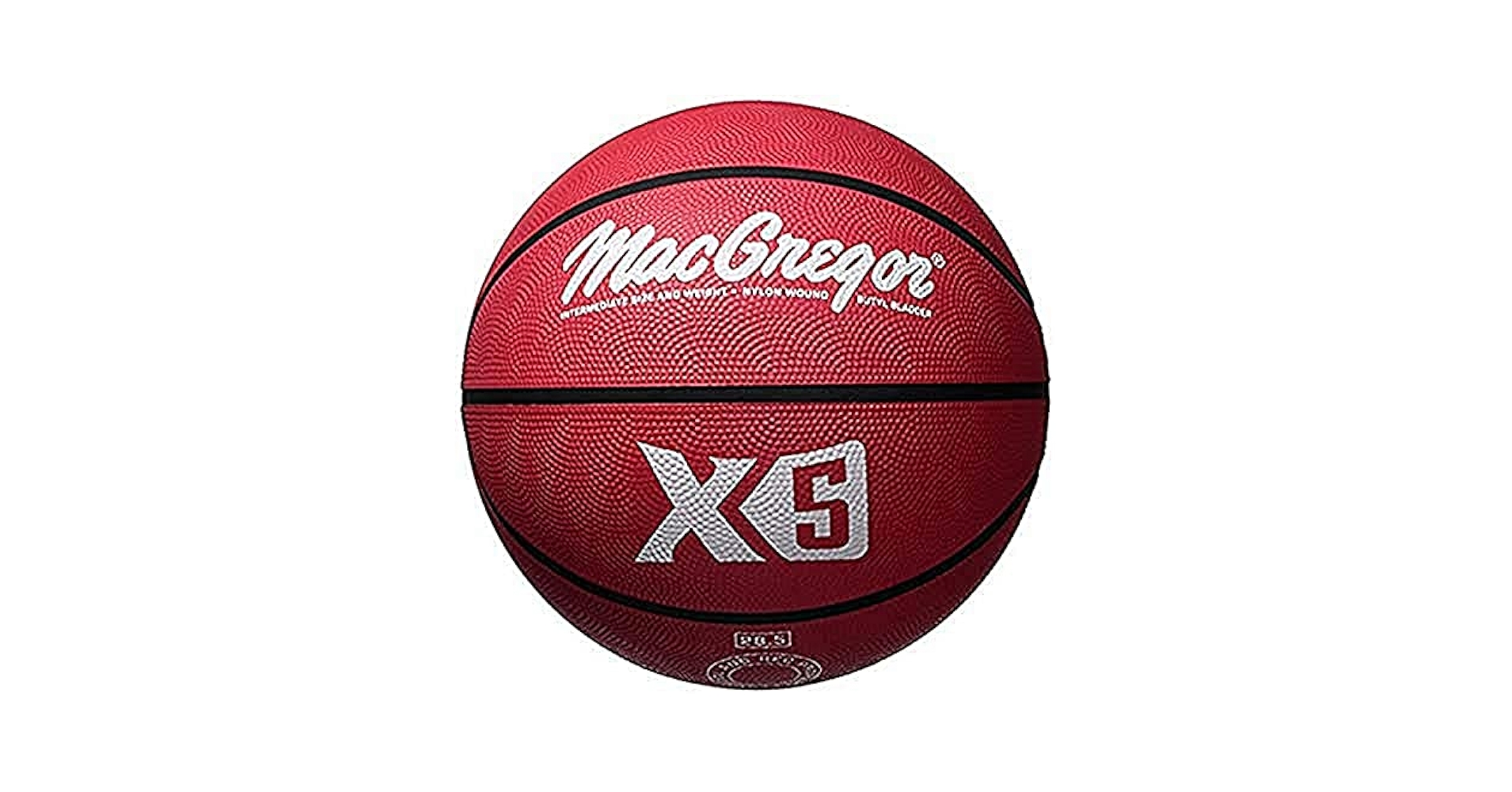 Amazon.com: MacGregor Multicolor Basketball