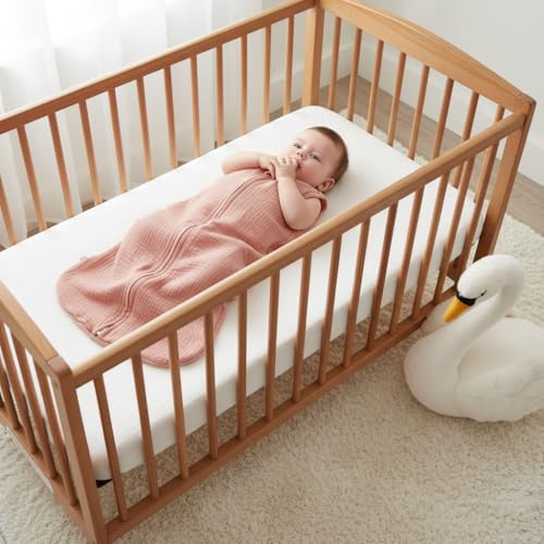 Image of SNOWIE SOFT Generic Baby swaddles Breathable Soft Newborn wrap Blanket with Shoulder Cover Design and Convenient 2-Way zipping Suitable for Baby 0-6 Months Providing Reliable Comfort and Soothing