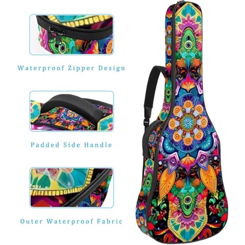 Sac guitare basse imperméable pour éviter les chocs lors de vos déplacements - 4
