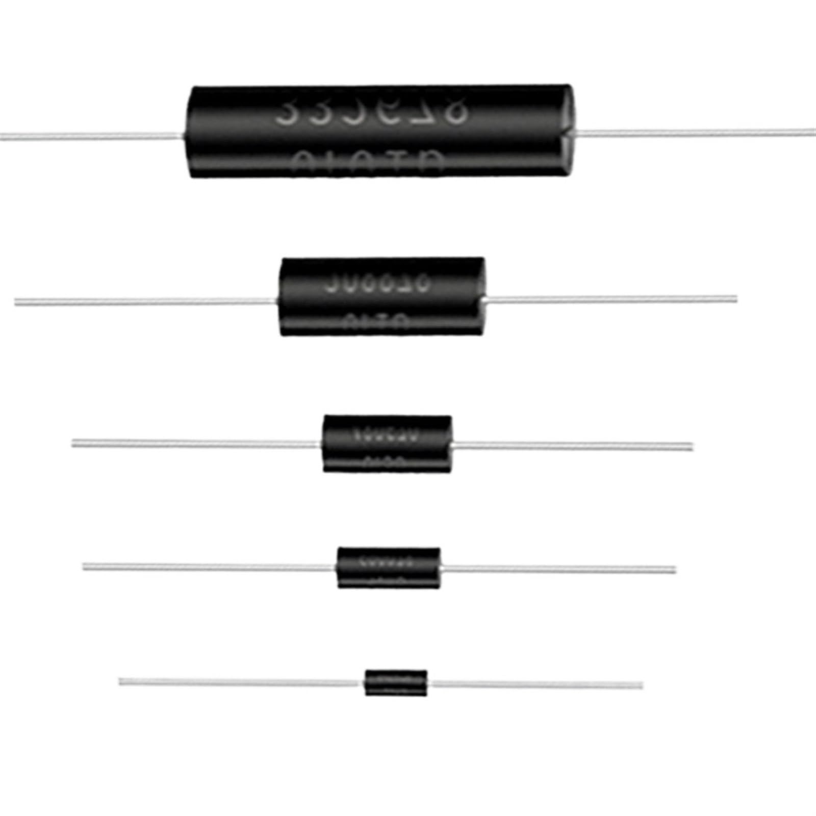 2 uds 10W EE BWL resistencia de alta precisión 0.1% coeficiente de baja temperatura muestreo de deriva no inductivo 5R 3MR 0.01R a 10MR 15PPM(2pcs 10W10KR BWL)