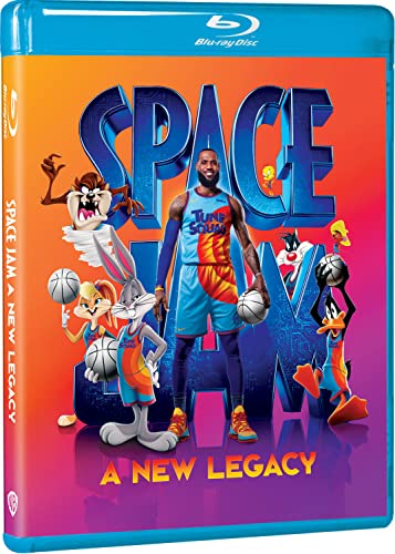 Space Jam A New Legacy Blu-ray USA version original con LeBron James 3