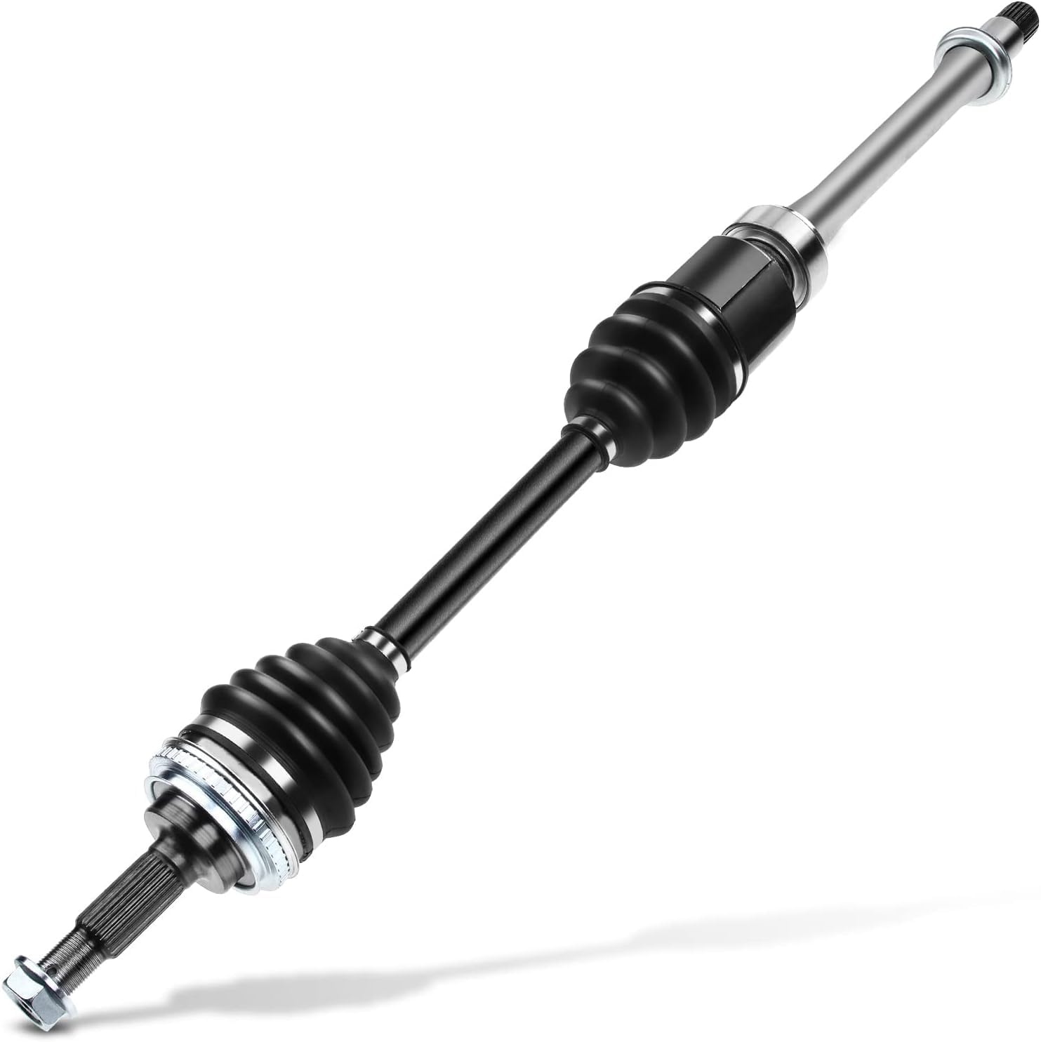 A-Premium CV Axle Shaft Assembly - Compatible with Toyota Solara 2002 2003, 4-Wheel ABS - Front Right Passenger Side, Replace# 4341006261, 4341006262