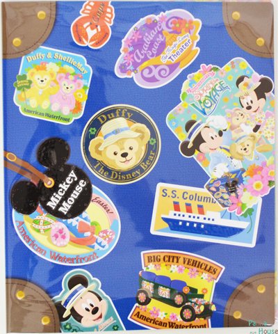 Amazon.co.jp: ダッフィー フォトアルバム 2013 スプリングヴォヤッジ