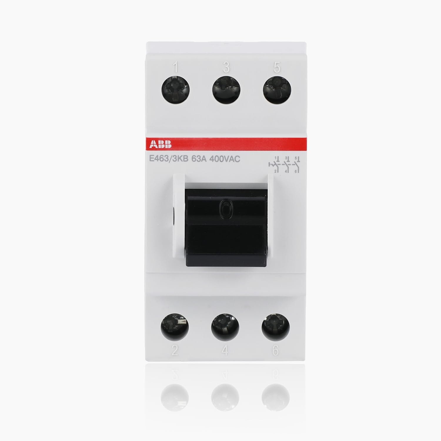 ABB Hauptschalter 63A, 3-polig
