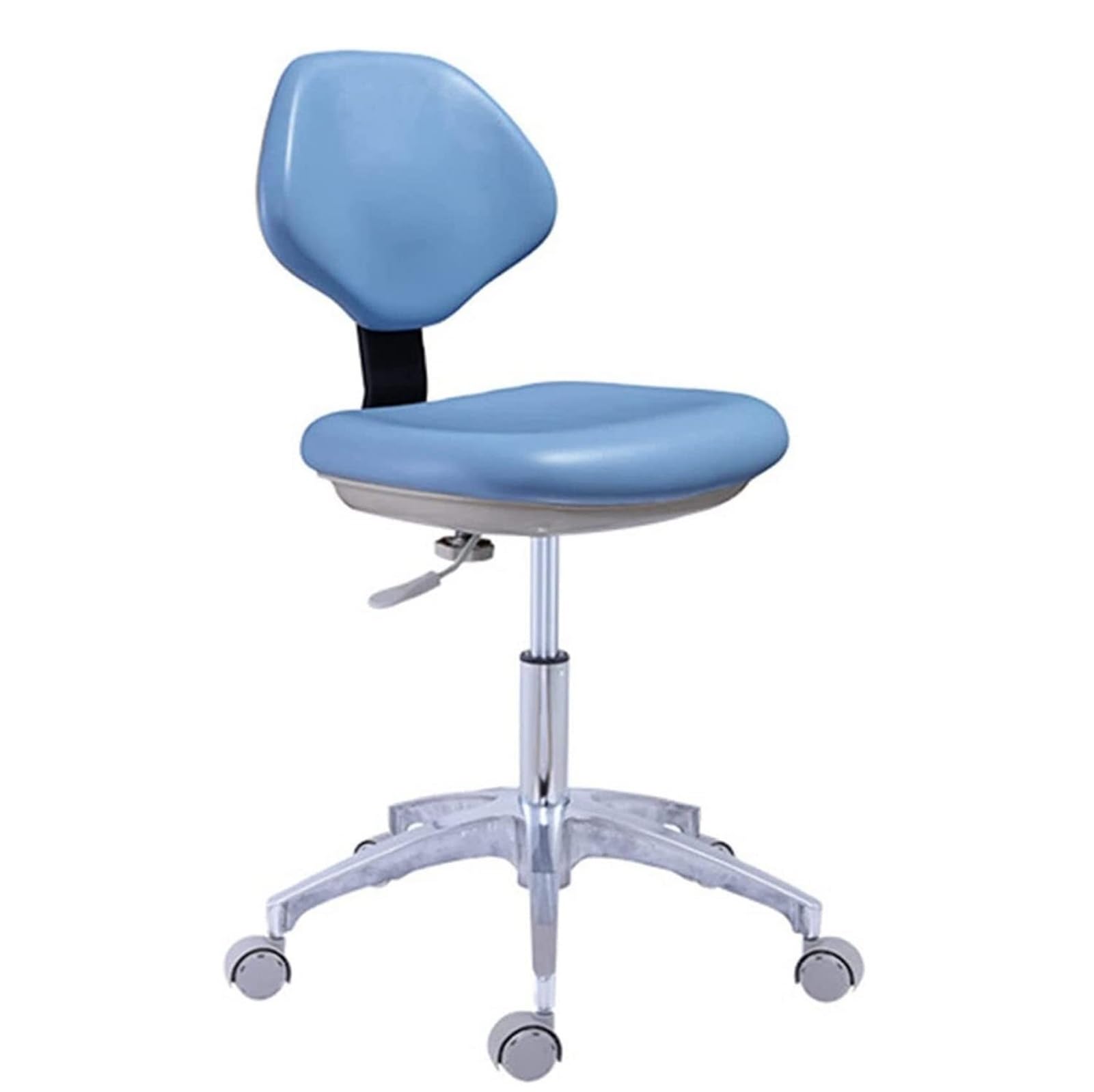 Obrotowy taboret dentystyczny, krzesło lekarskie, obrotowe krzesło dentystyczne, regulowany hydrauliczny taboret rysunkowy do kliniki fryzjerskiej, medycznego biura spa na twarzy