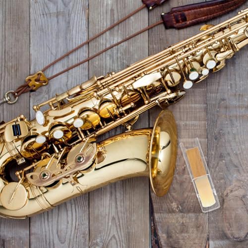 Anches de saxophone soprano en lot de 30 pièces détachées pour instruments à vent - 5