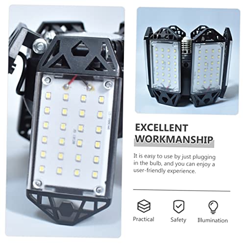 Plafonnier LED garage et tente haute luminosité - 7
