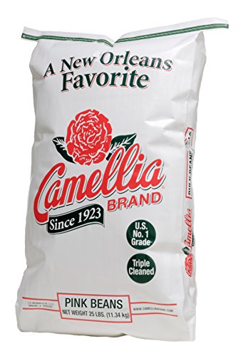 Camellia Brand Pink Beans Dry Beans, 25 Pound Bag #TOP27
