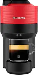 Cafeteira Espresso Nespresso Vertuo Pop Vermelho Pimenta110V
