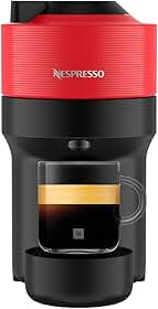 Cafeteira Espresso Nespresso Vertuo Pop Vermelho Pimenta110V