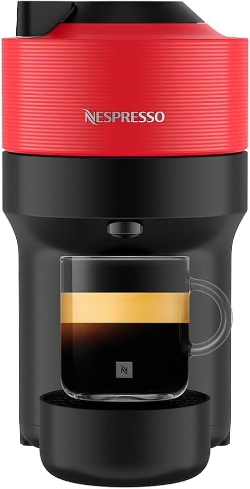 Nespresso Vertuo Pop Vermelho Pimenta 220V, Cafeteira