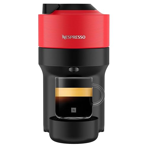 Cafeteira Espresso Nespresso Vertuo Pop Vermelho Pimenta110V